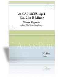 24 CAPRICES #2 OPUS 1 cover Thumbnail